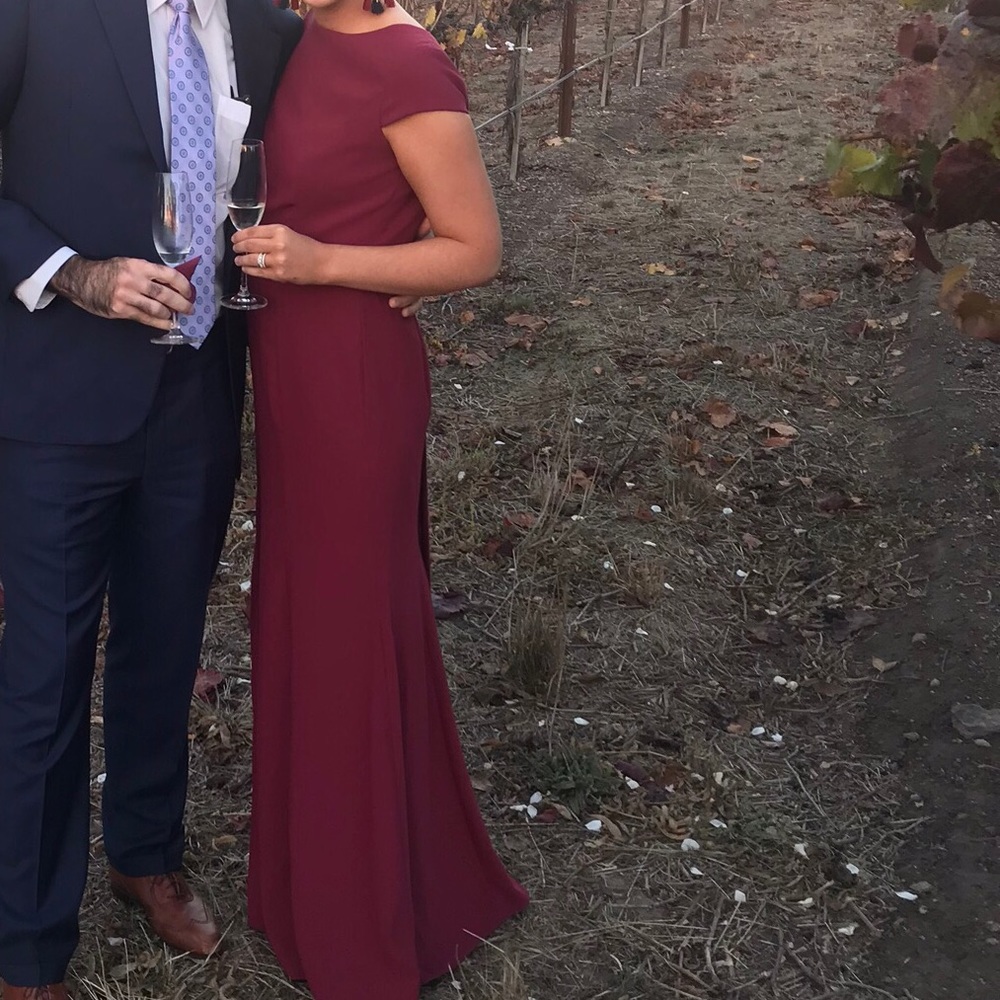 Dessy Group bridesmaid dress